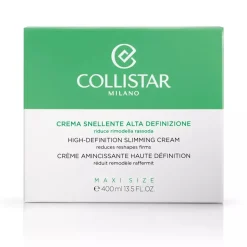 Collistar Crema Reductora Alta Definición Corporal 400 ml