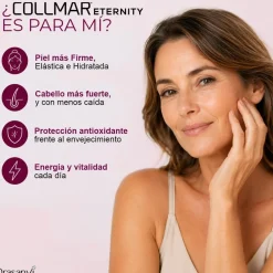 Collmar Eternity 20 Activos Anti-Age Tripéptidos de Colágeno 343g