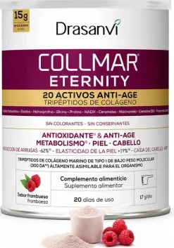 Collmar Eternity 20 Activos Anti-Age Tripéptidos de Colágeno 343g