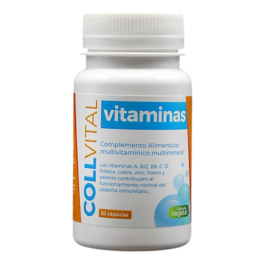 COLLVITAL Complemento Multivitamínico 30 Caps