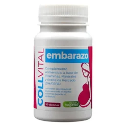 COLLVITAL Complemento para el EMBARAZO 30 caps