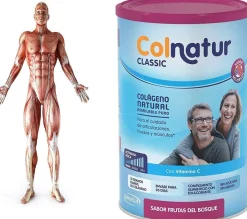 COLNATUR Classic Colágeno Natural Sabor Frutas del Bosque 315gr