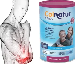 COLNATUR Classic Colágeno Natural Sabor Frutas del Bosque 315gr