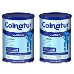 COLNATUR Classic Neutro Colágeno Soluble DUPLO 2x306g