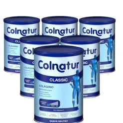 COLNATUR Classic Neutro Colágeno Soluble PACK 6x306g