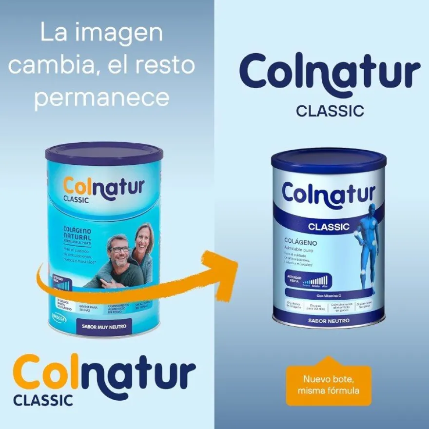 COLNATUR Colágeno Soluble Neutro Classic 306g