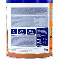 COLNATUR Complex Cúrcuma sabor Melocotón Colágeno Soluble 254g