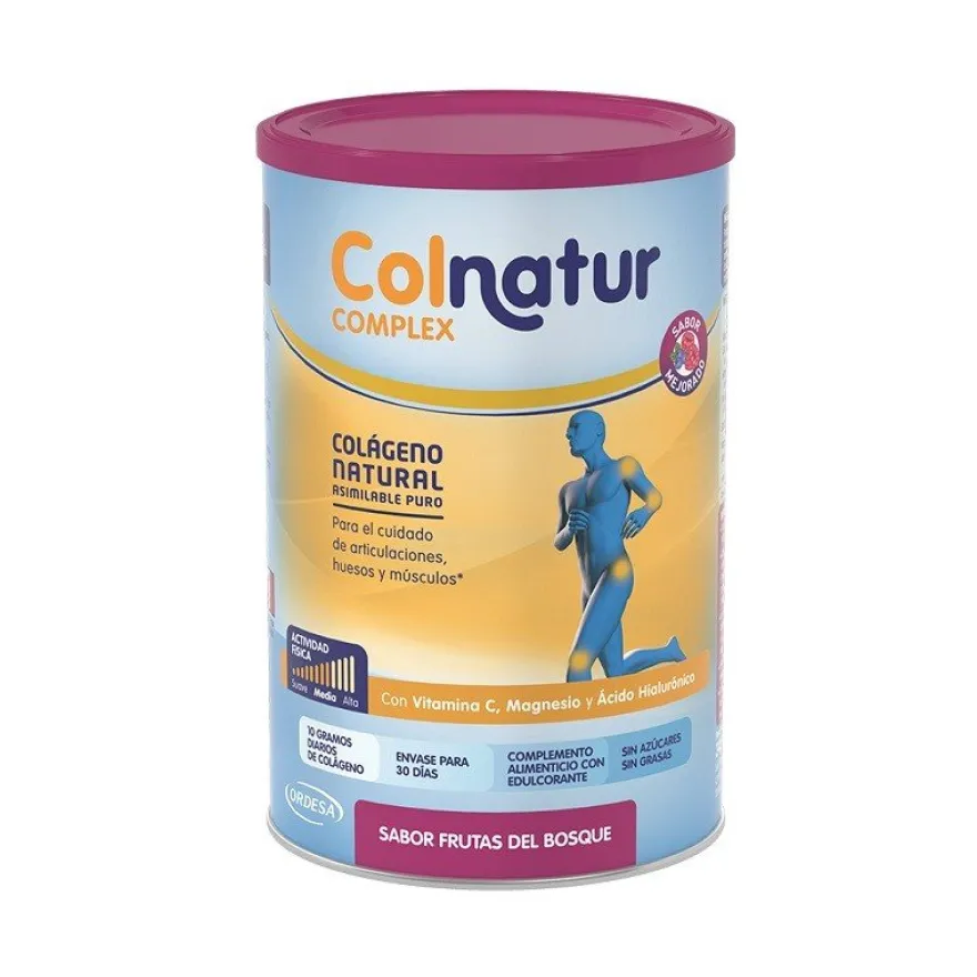 COLNATUR Complex Frutas del Bosque Colágeno Soluble 345g