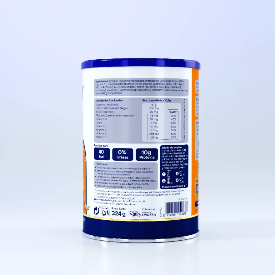 COLNATUR Complex Neutro Colágeno Soluble DUPLO 2x324g