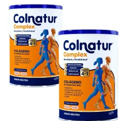 COLNATUR Complex Neutro Colágeno Soluble DUPLO 2x324g