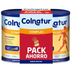 COLNATUR Complex Neutro Colágeno Soluble DUPLO 2x330g