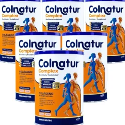 COLNATUR Complex Neutro Colágeno Soluble PACK 6x324g
