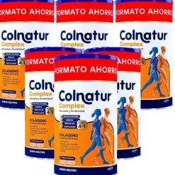 COLNATUR Complex Neutro Colágeno Soluble PACK 6x486g FORMATO AHORRO