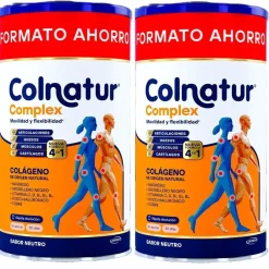 COLNATUR Complex Neutro Colágeno Soluble DUPLO 2x486g FORMATO AHORRO