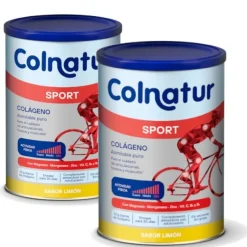 COLNATUR Sport Limón Colágeno Soluble DUPLO 2x360g