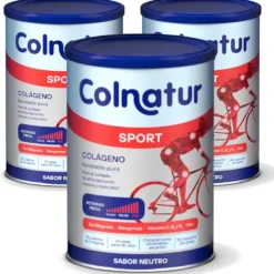 COLNATUR Sport Neutro Colágeno Soluble TRIPLO 3x330g