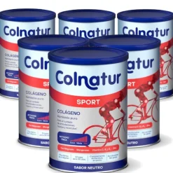 COLNATUR Sport Neutro Colágeno Soluble PACK 6x330g