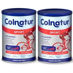 COLNATUR Sport Neutro Colágeno Soluble DUPLO 2x330g