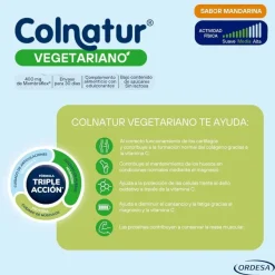 COLNATUR Vegetariano Sabor Mandarina 30 Sobres