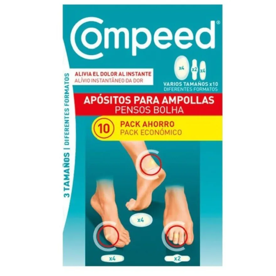 COMPEED Ampollas Surtido 10 unidades