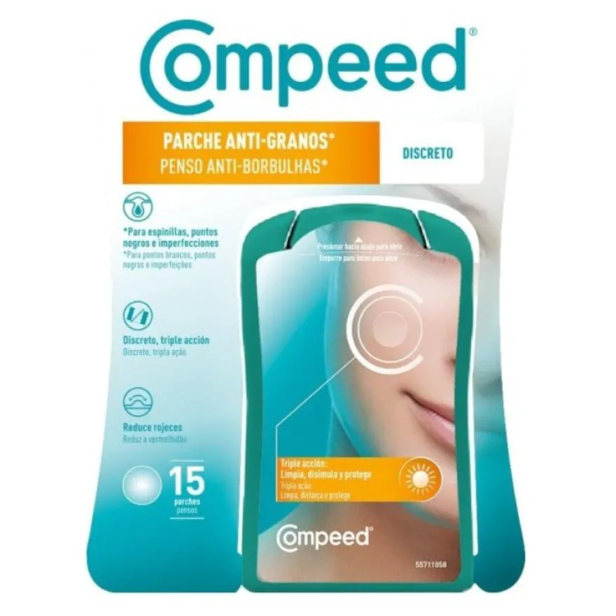 COMPEED Antigranos Discreto 15 unidades