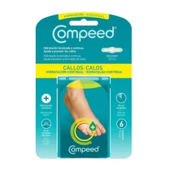 COMPEED Callos Hidratación Continua 6 Apósitos