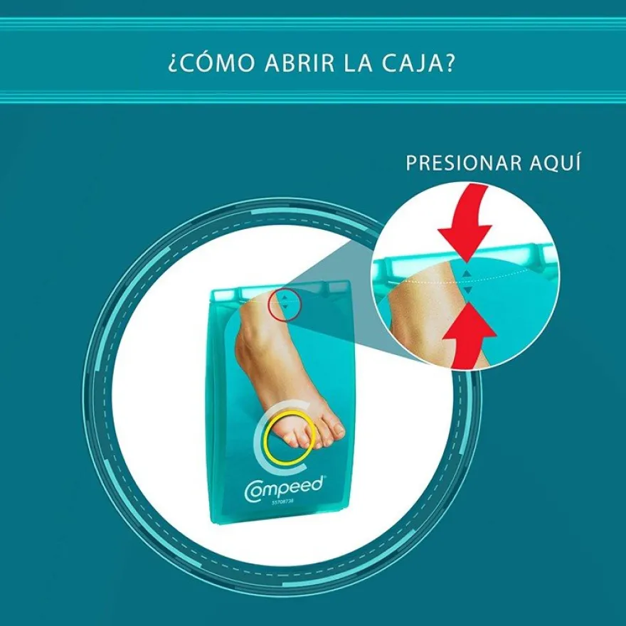 COMPEED Callos Medianos 10 Apósitos