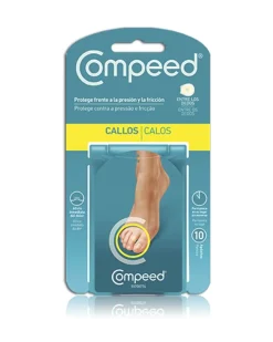 COMPEED Callus Protection Entre los Dedos 10 apósitos