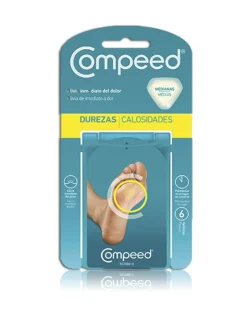 COMPEED Dureza media 6 apósitos