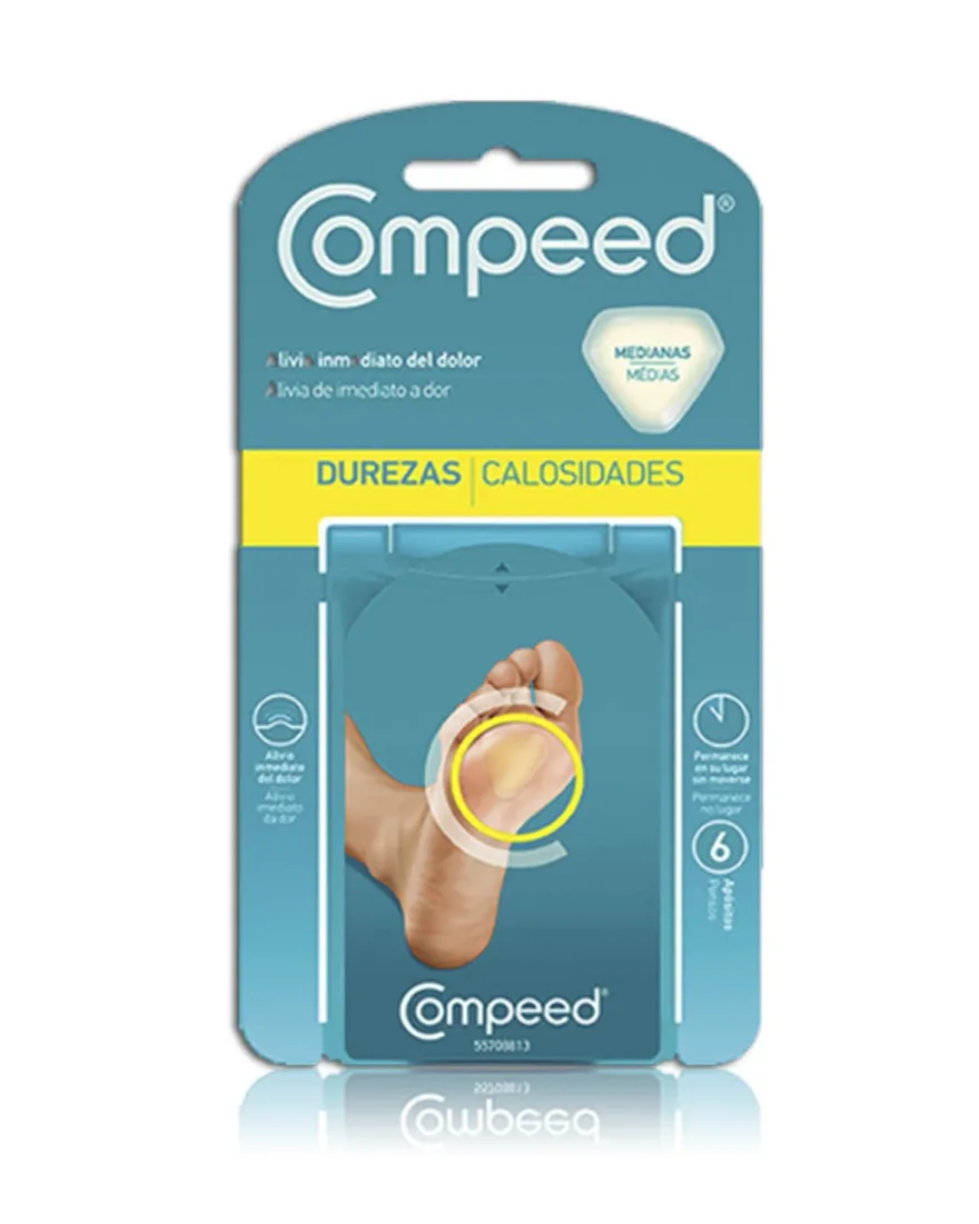 COMPEED Dureza media 6 apósitos