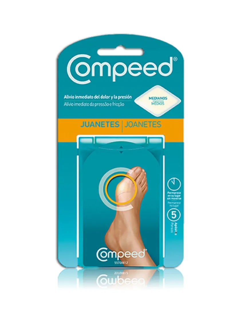 COMPEED Juanetes Medianos 5 apósitos