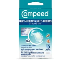 Compeed Multi-heridas SmartSkin Mediano 9 uds