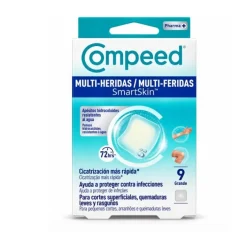 Compeed Multi-heridas SmartSkin Grande 9 uds