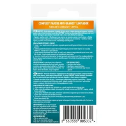 COMPEED Parches Antigranos Limpiadores 7 unidades