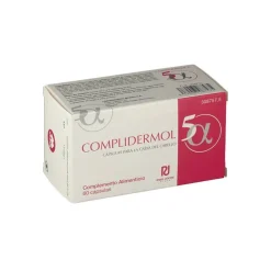 COMPLIDERMOL 5 Alfa Anticaída 60 Cápsulas