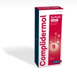 Complidermol 5 Alfa Champú anticaída 200ml