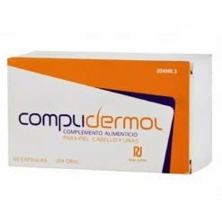 COMPLIDERMOL Piel, Cabello y Uñas 50 Cápsulas