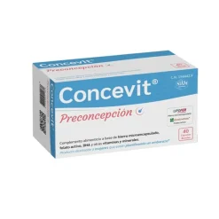 Concevit Preconcepción 40 cápsulas