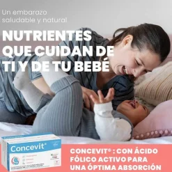 Concevit Preconcepción 40 cápsulas
