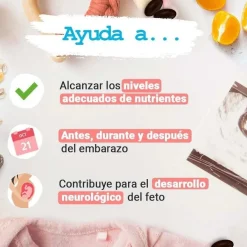 Concevit Preconcepción 40 cápsulas