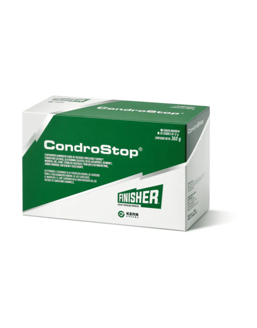 CondroStop Finisher sabor Naranja 30 sobres