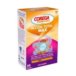 COREGA Acción Total Limpieza para Prótesis x66 Tabletas