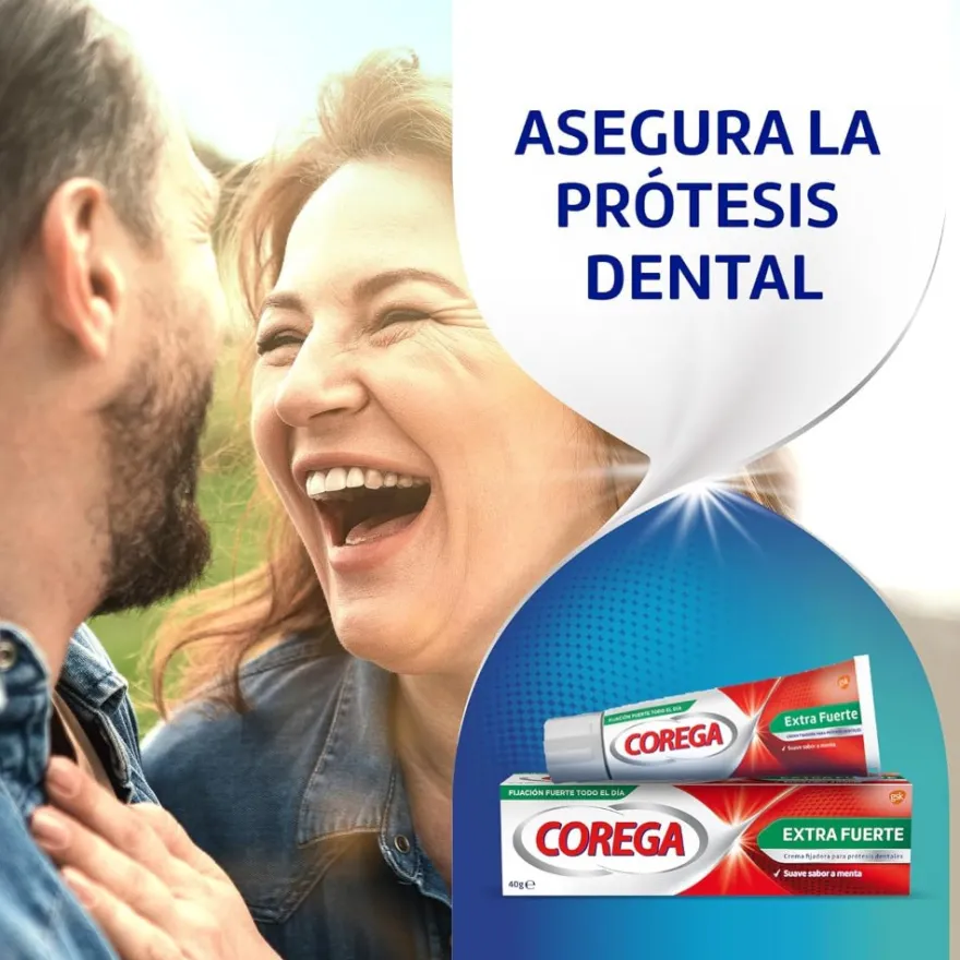 Corega Crema Fijadora Extra Fuerte 70g