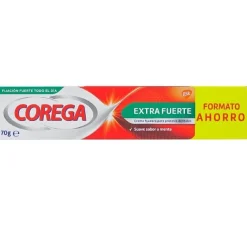 Corega Crema Fijadora Extra Fuerte 70g