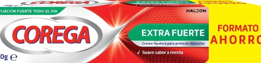 Corega Crema Fijadora Extra Fuerte 70g