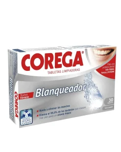 COREGA Decolorante 30 Comprimidos