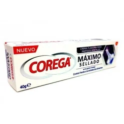COREGA Máximo Sellado Prótesis Dentales 40G