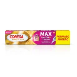 Corega Power Max Crema Fijadora Prótesis Dentales 70g