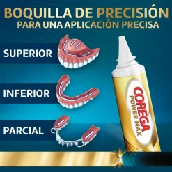 Corega Supreme Crema Fijadora Prótesis Dentales 70 g