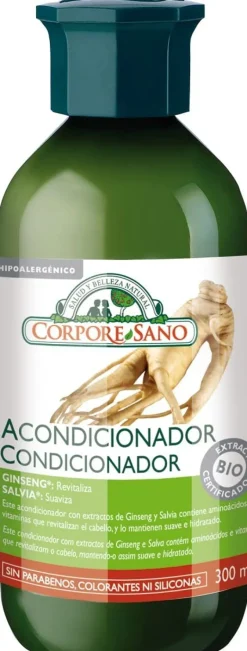 Corpore Sano Acondicionador Revitalizante Ginseng y Salvia 300 ml